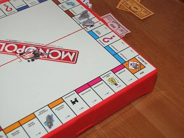 monopoly game board