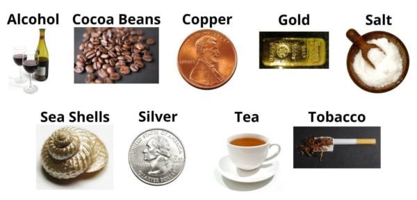 commodity money examples