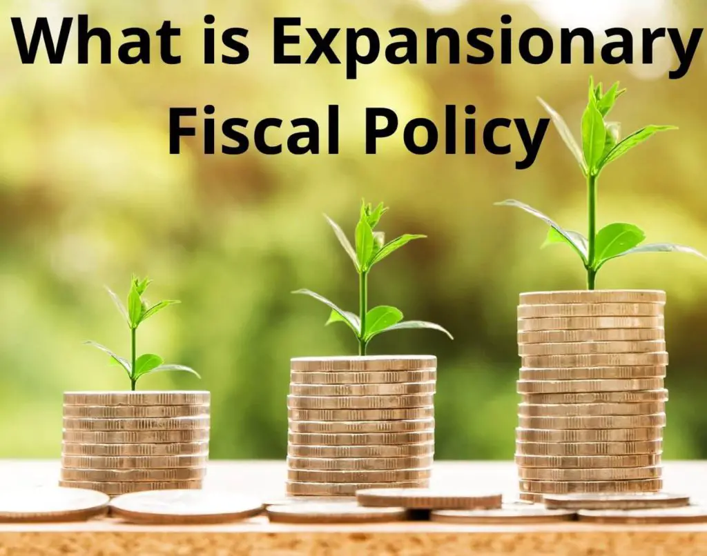 What is expansionary fiscal policy