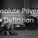 Absolute Poverty Definition