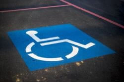Disabled absolute poverty example