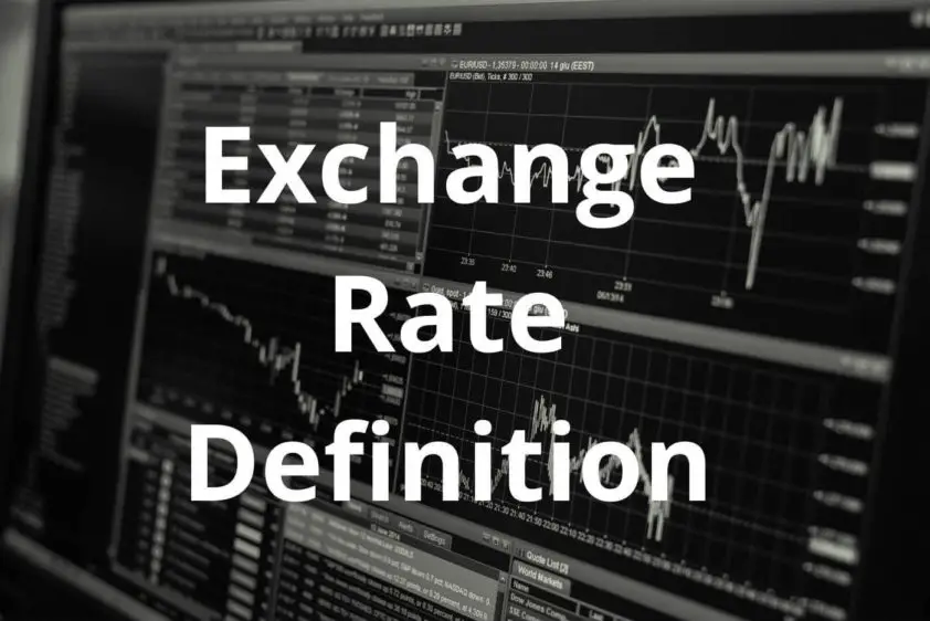 Exchange Rate Definition