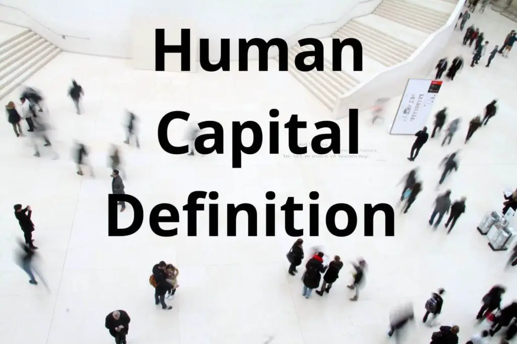 Human Capital Definition Economics Examples