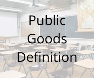 Public Goods Definition