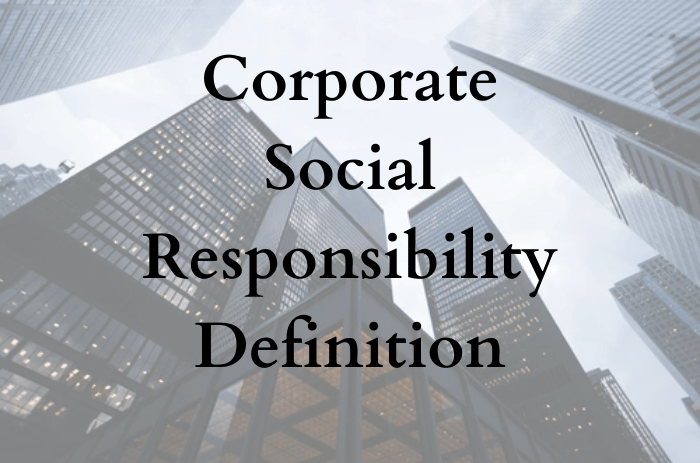 corporate social responsiveness definition