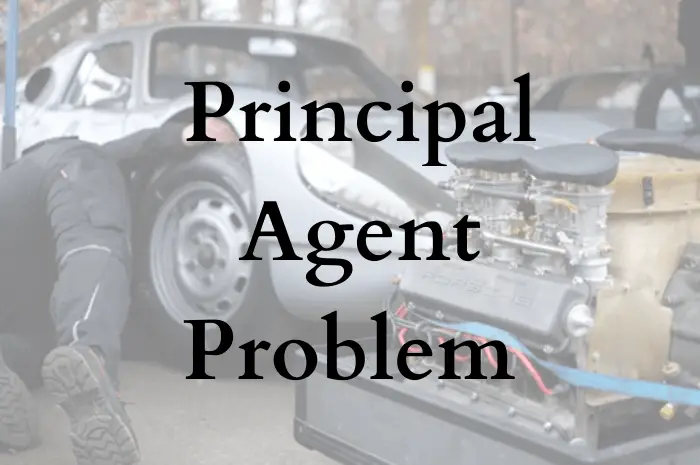 Principal Agent Problem Definition
