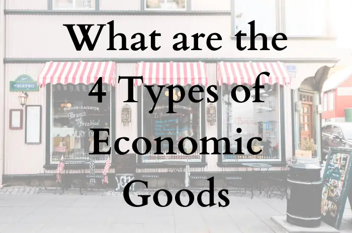 Economic goods - definition and examples - Economics Help