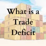 What is a trade deficit