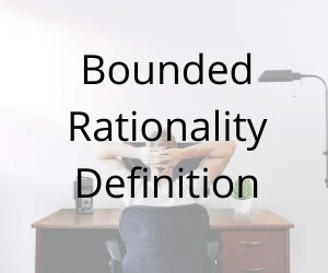 Bounded Rationality Definition