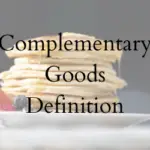 Complementary Goods Definition