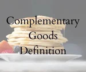 Complementary Goods Definition