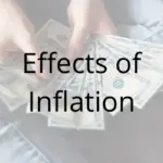 Effects of Inflation