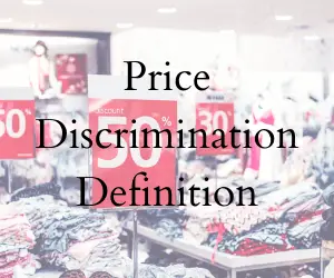Price Discrimination Definition