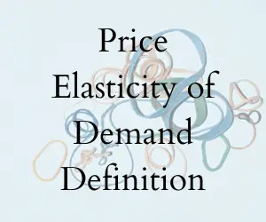 what is price elasticity of demand simple definition