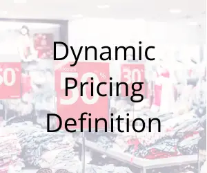 true or false dynamic pricing typically benefits consumers
