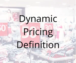 Dynamic Pricing Definition