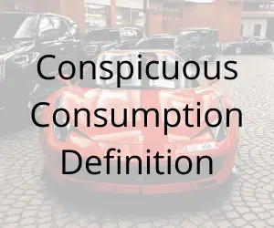 Conspicuous Consumption Definition