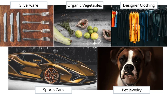 conspicuous consumption