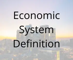 types of economic systems