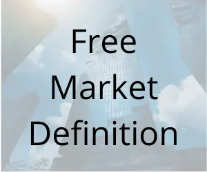 Free Market Definition