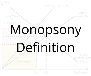 Monopsony Definition