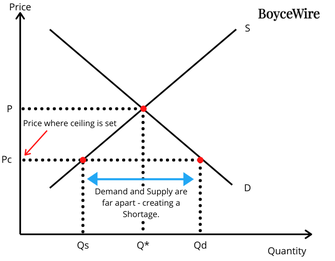 Price Ceiling Types, Effects, and Implementation in Economics