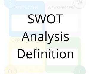 SWOT Analysis Definition