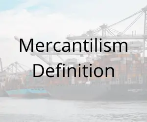 mercantile doctrine