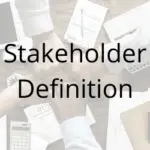 Stakeholder Definition