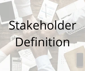 Stakeholder Definition