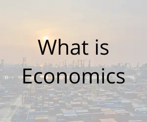 What is Economics