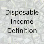 Disposable Income Definition