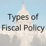 3 Types of Fiscal Policy