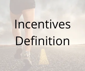 Incentives Definition