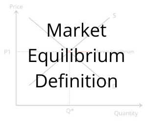 Market Equilibrium Definition