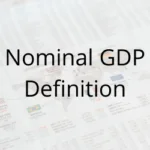 Nominal GDP Definition