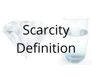 scarcity principle definition