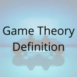 Game Theory Definition