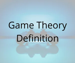 Game Theory Definition