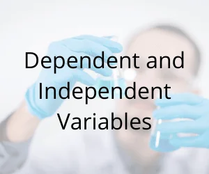 Dependent and Independent Variables Definition