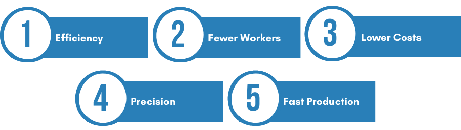 mass production advantages