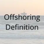 Offshoring Definition