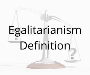 Egalitarian Definition