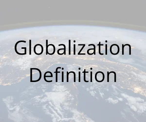 Globalization Definition