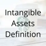 Intangible Assets Definition