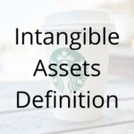 Intangible Assets Definition