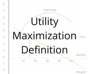 Utility Maximization Definition