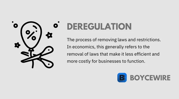 deregulation definition