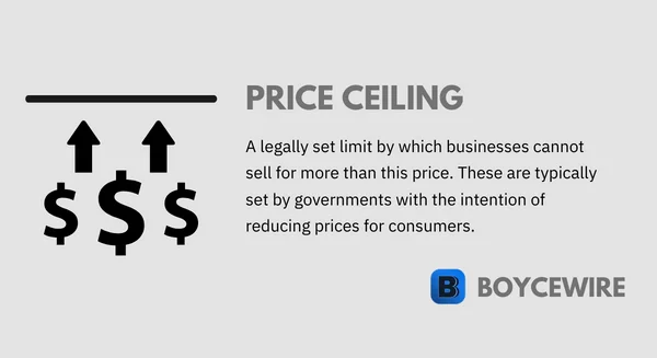 price ceiling definition