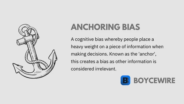 anchoring bias definition